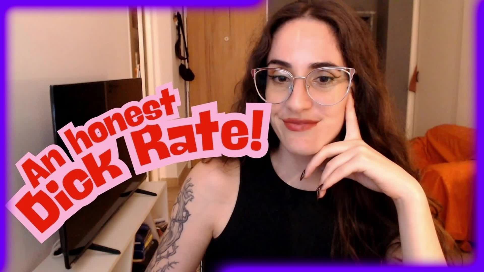 An Honest Dick Rate
