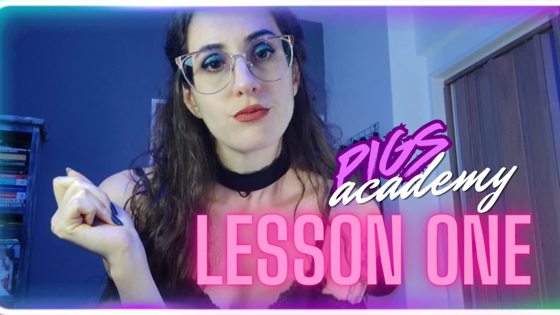 Piggy Academy: Lesson One
