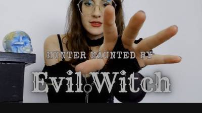 Hunter Trapped By A Witch Sfw
