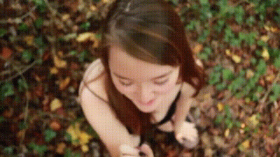 Real 18 Year Old Sloppy BJ & Swallow