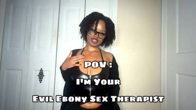 POV: I'm Your Evil Ebony Sex The****-Fantasy