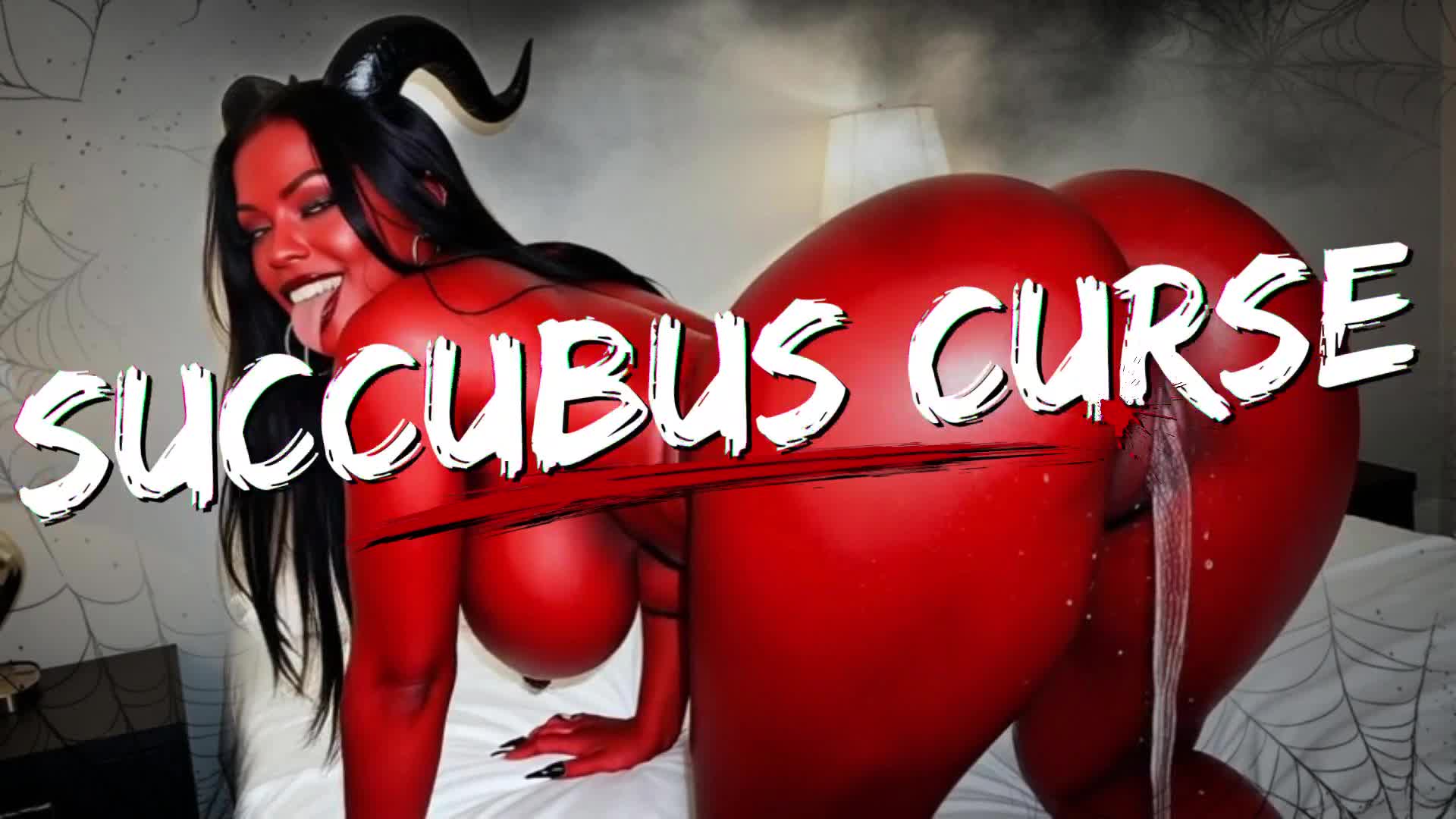 Succubus Curse: Haunted To Goon And Stroke