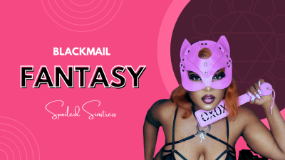 Blackmailing Your Sinful Ass