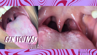 Can You Make It Vibrate? Uvula & Giggles