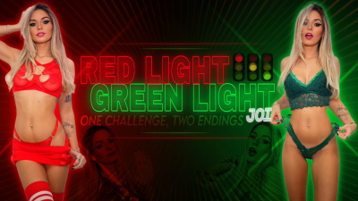 Red Light Green Light JOI: One Challenge, Two Endings