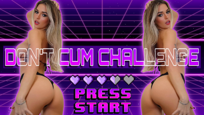 Don't Cum Challenge