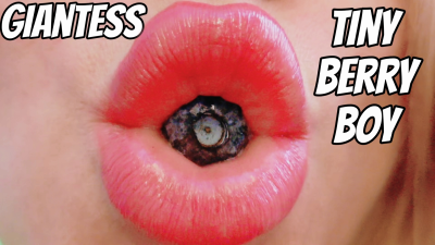 Giantess Eats A Tiny Man Like A Berry POV