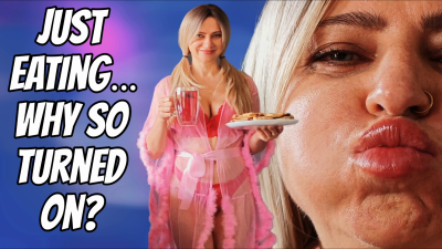 Mouthful Of Desire! Chew With Me