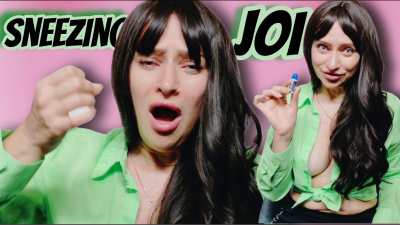Sneeze-Control JOI, Stroking To My Rhythm