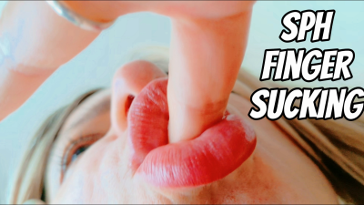 My Finger Is Your Tiny Cock - Mouth Tease POV