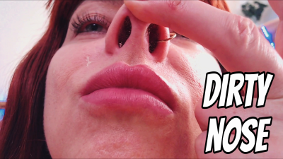 Dirty Nose, Finger Deep -- So Many Boogers