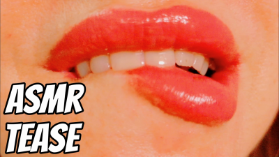 Lips Close-Up -- Wet, Slippery, And So Teasing