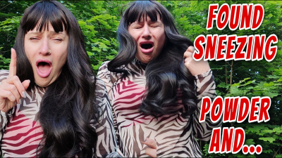 Non-Stop Sneezing! It Worked Too Well