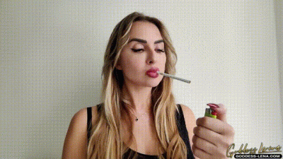Smoking Goddess