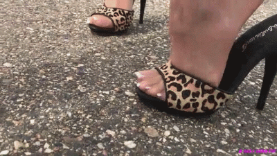 Walking In Mules