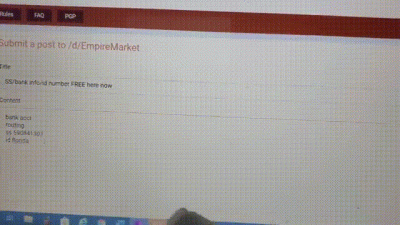 Darkweb Identity Fantasy
