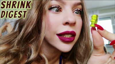 Giantess POV: Shrunk, Swallowed, Digested