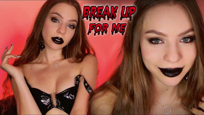 Break Up For Me (Evil Goth Homewrecking) 4k