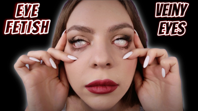 Eye Close-Up -- Veiny Eyes 4k