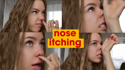 Rough Nose Scratching - Keep Watching!