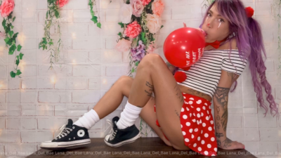 Cute Clown Balloon Play And Pop