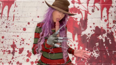 Freddy Krueger Cumming For You