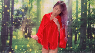 Little Red Riding Hood Strip Tease
