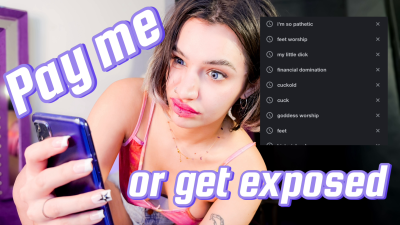 Caught By Your Girlfriend... Exposing Your Filthy Secrets