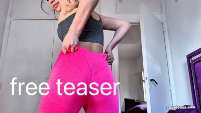 Leggings Try On