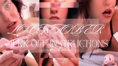 Locktober: Jerk Off Instructions