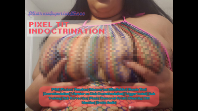 The Pixel Pleasure Series- P1. Pixel Tit Indoctrination