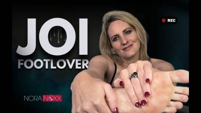 JOI For Footlovers: Too Hot To Handle!