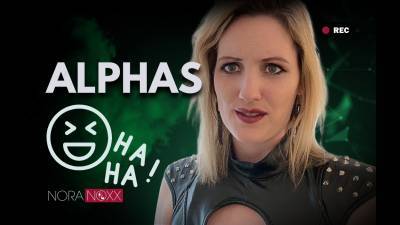 Mochtegern Alphas Sind Schlimmer Als Betasmochtegern Alphas Sind Schlimmer Als Betas