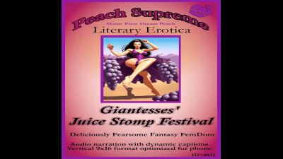 0031 Giantesses' Juice Stomp Festival ***Vertical Video***