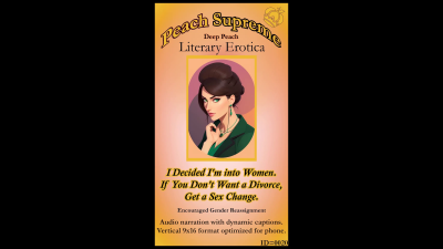 0020 I Decided I'm Into Women. If You Don't Want A Divorce, Get A Sex Change MP4 Dynamically Captioned Narration 9X16- Vertical Format For Phone