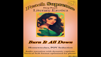 0025 Burn It All Downmp4 Dynamically Captioned Narration 9X16- Vertical Format For Phone