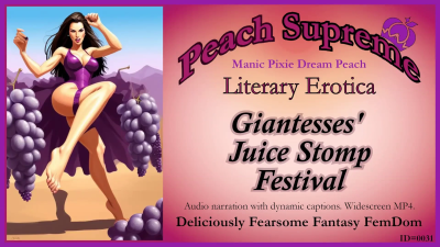 0031 Giantesses' Juice Stomp Festival ***Widescreen***