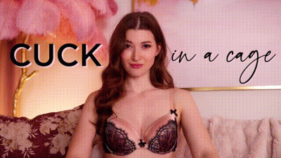 Cuck In A Cage