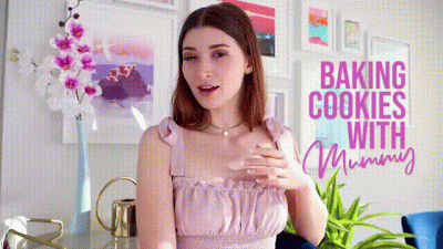 Baking Cookies With Mommy