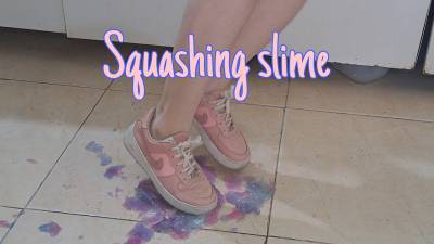Squashing Slime