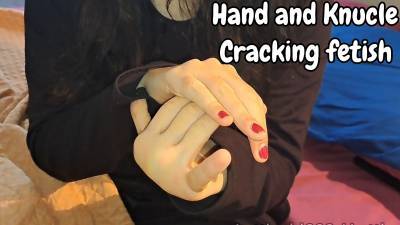 Hand And Knuckle Cracking Fetish