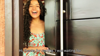 Tranquilized Girl By Stranger At Home