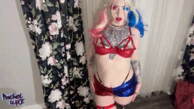 Harley Quinn Jo I & Cum Countdown