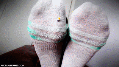 Sweaty Sock Punishment