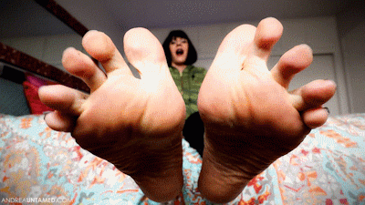Lil Step-Brother's Foot Punishment