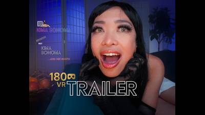 VR Trailer- "Meet Kima Sonoma... And Her Mouth"