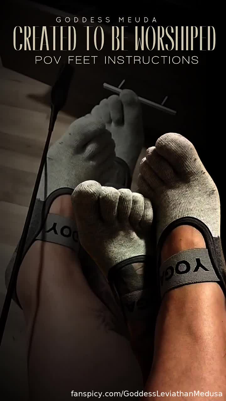 Worship My Socks