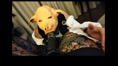 Teaching My Pig Whore How To Be A Real Slut Hahaha