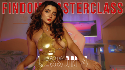 Findom Masterclass- Lesson 4: The Graduation Drain