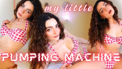 My Little Pumping Machine